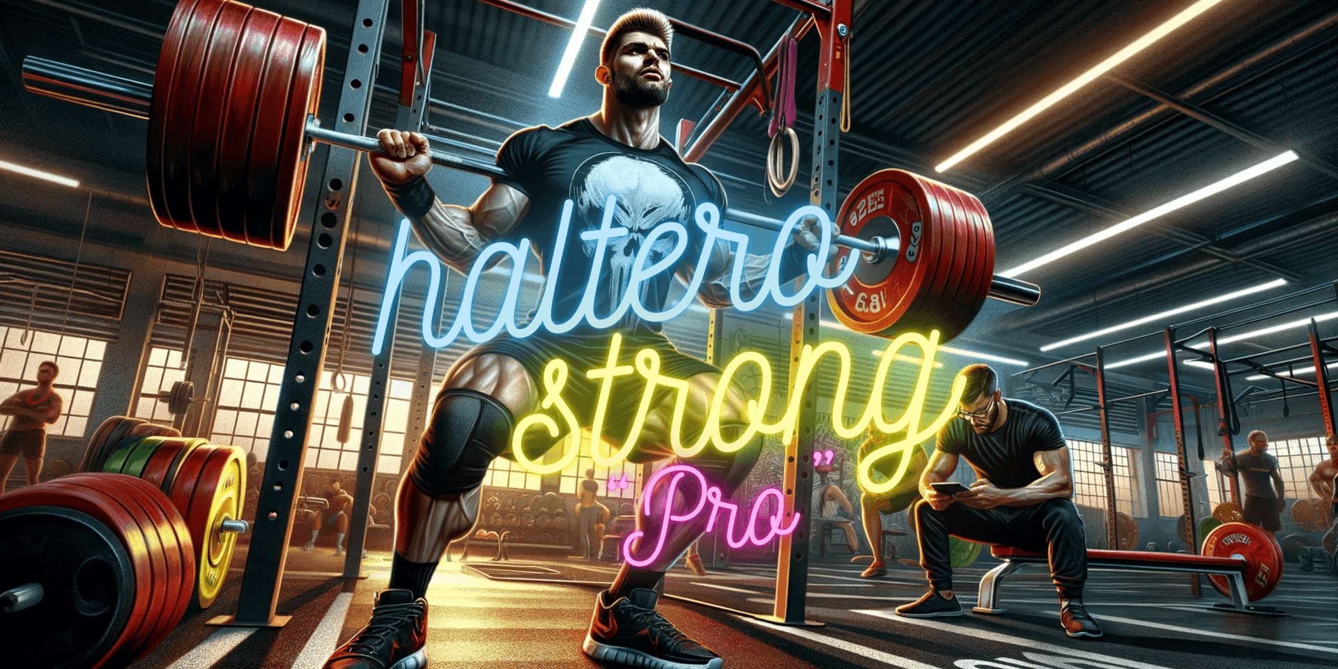 HaltéroStrong "Pro"